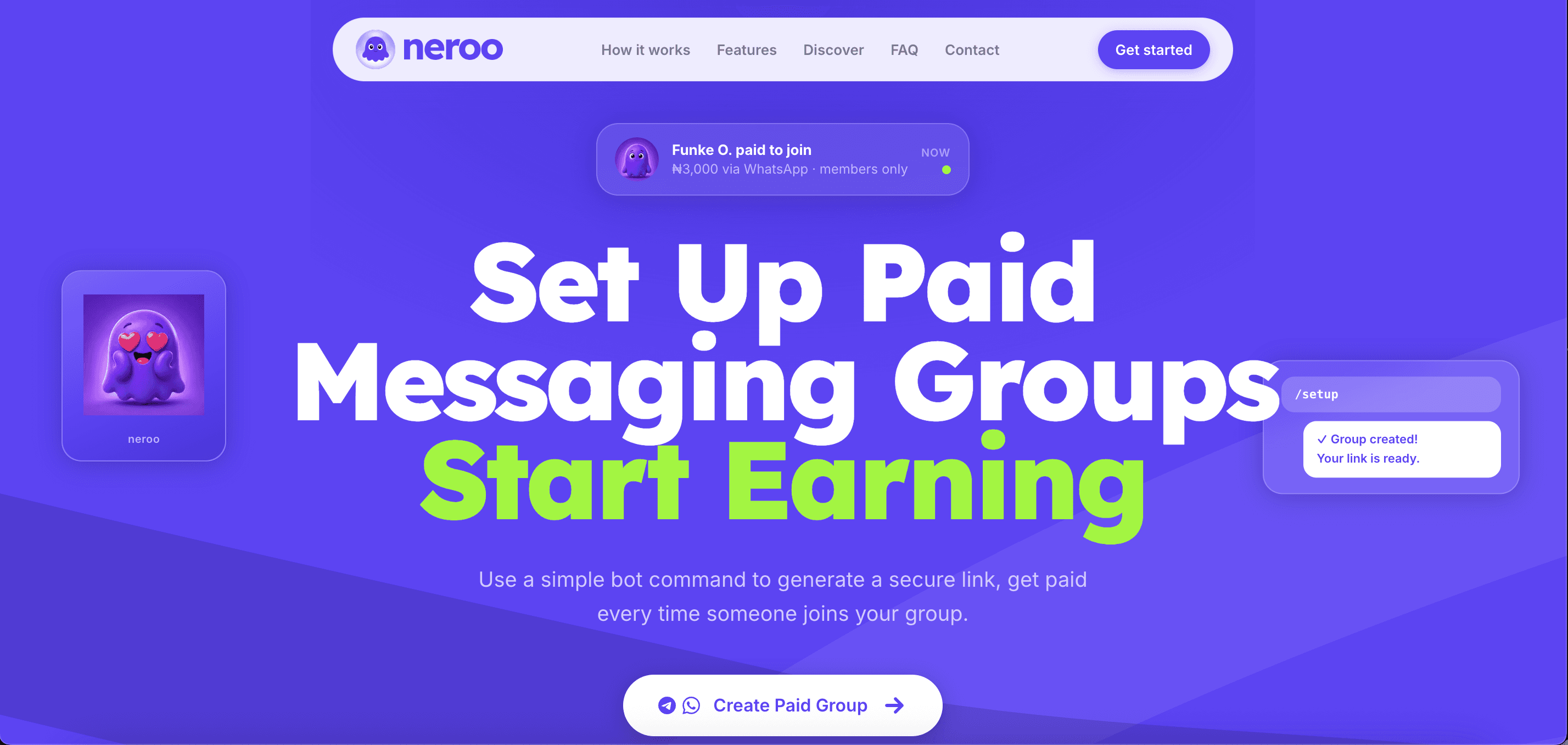 Neroo mascot